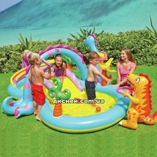 Игровой центр Intex 57135, Планета динозавров